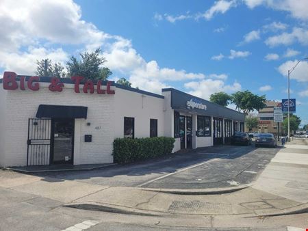 Office space for Rent at Retail/ Office fronting Le Jeune Rd in Miami