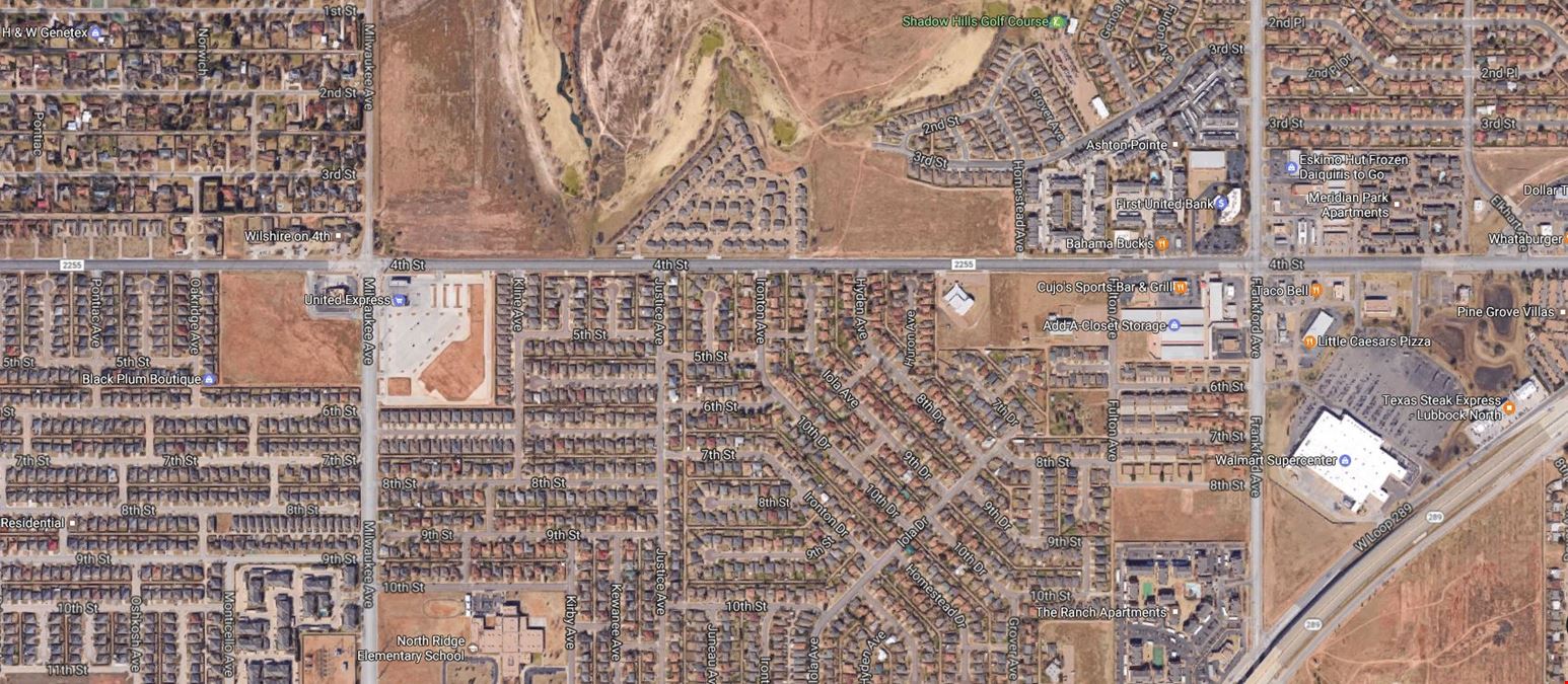 Development Land Available!