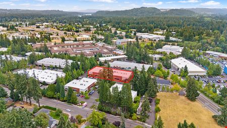 Commercial space at Boones Ferry Business Park in Tigard