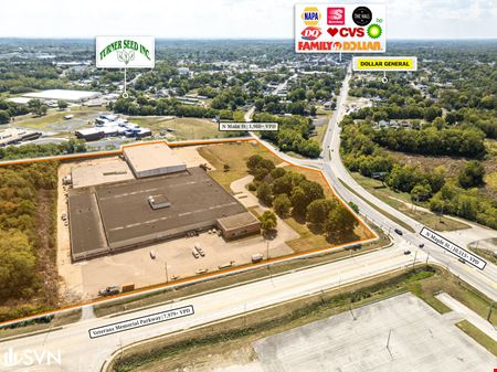 25,000 - 50,000 SF of Economical Overflow Storage Space