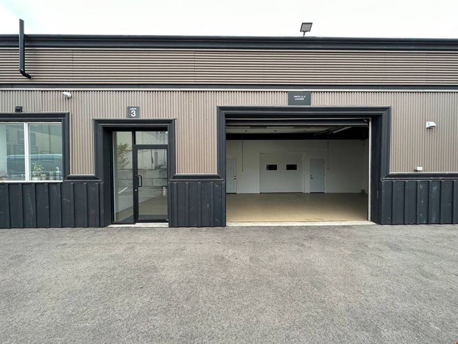 3,654 & 5,199 sqft industrial warehouses for rent in Hamilton 1700
