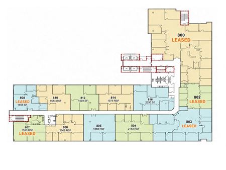 Office space for Rent at Courthouse Centre in Sarasota