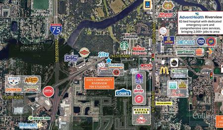 Retail space for Rent at Gibsonton Drive Parcels in Riverview