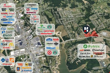 E-Town | New Construction Grocery-Anchored Retail Development