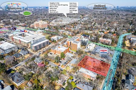 Newly Renovated Intown 10-Unit Apartment Building With Extra Land for Potential Development