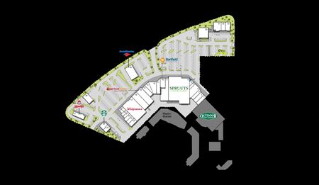 Retail space for Rent at Silver Creek Plaza in San Jose