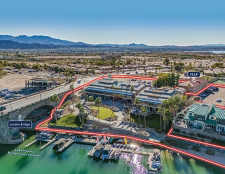 Retail space for Sale at Island Mall at Lake in Lake Havasu City