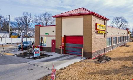 Retail space for Rent at Former Car Wash in Fond Du Lac