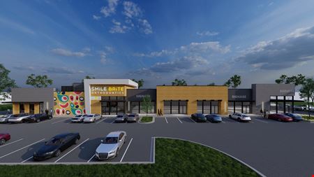 Retail space for Rent at Hearth Pointe Center Sachse in Sachse