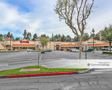Retail space for Rent at San Dimas Plaza in San Dimas
