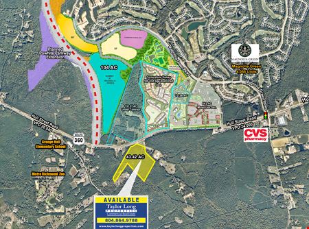 VacantLand space for Sale at 18601 Hull Street Road in Moseley