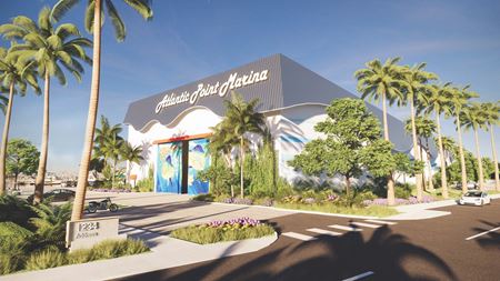 Retail space for Rent at Atlantic Point Marina in Stuart