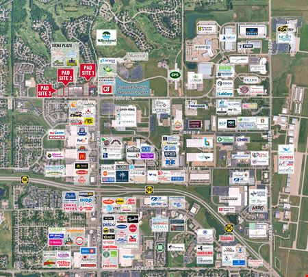 PAD SITES FOR SALE/LEASE AT SIENA PLAZA