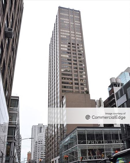 Commercial space at 150 East 58th Street in New York