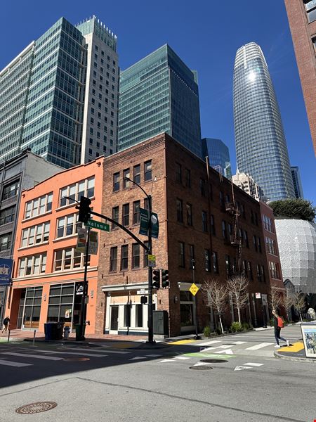 Office space for Rent at Full Floor Creative Office Space in San Francisco