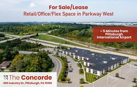 Industrial space for Rent at The Concorde in Coraopolis