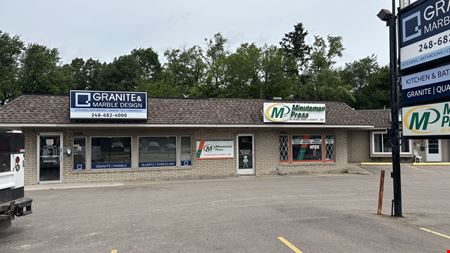 Sylvan Lake Strip Center