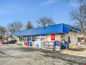 High Visibility Gas Station