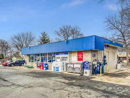 Retail space for Sale at High Visibility Gas Station in Belvidere