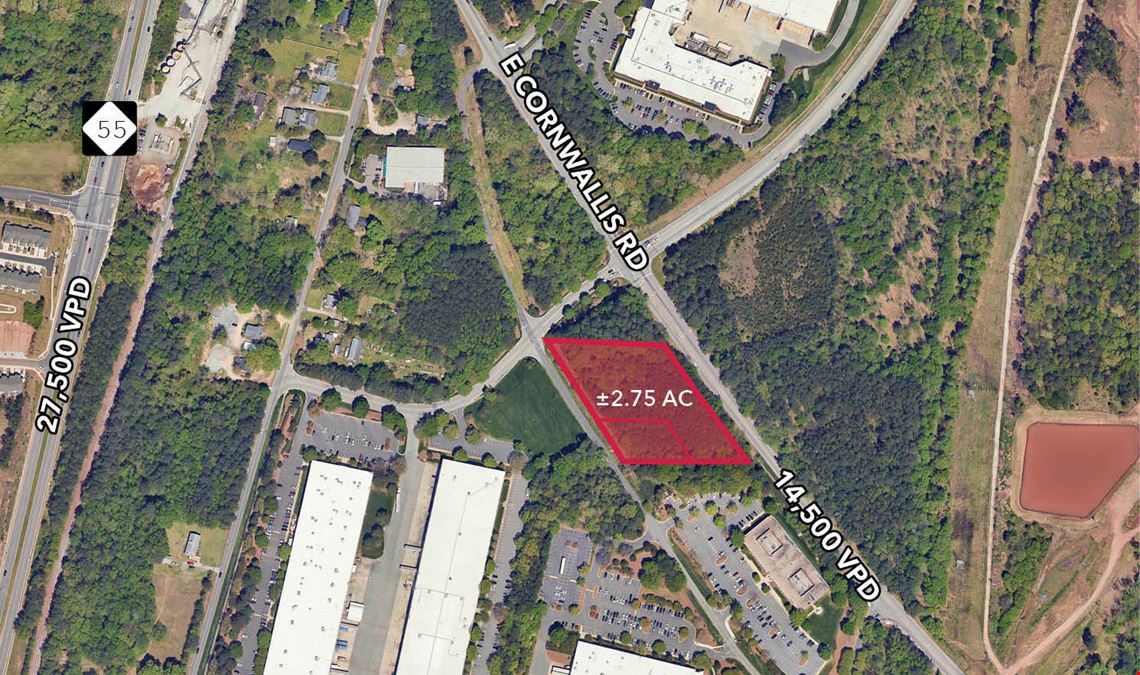 2405 & 2419 E Cornwallis Rd