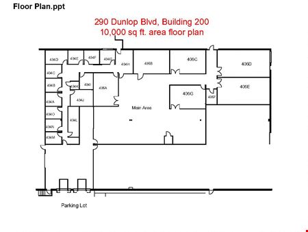 290 Dunlop Boulevard Southwest