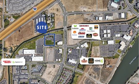 VacantLand space for Sale at Prime Commercial Pad in Snake River Landing - Office/Hotel Ready in Idaho Falls