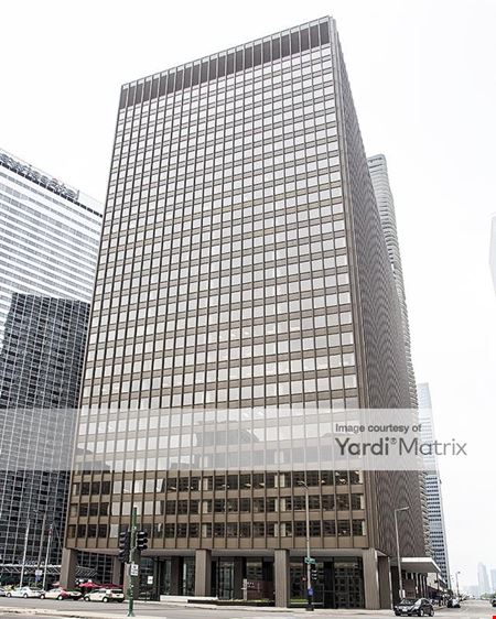 Office space for Rent at Three Illinois Center in Chicago