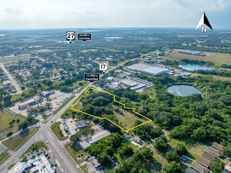 VacantLand space for Sale at Lake Wales Commercial Acreage Along Scenic Hwy in Lake Wales