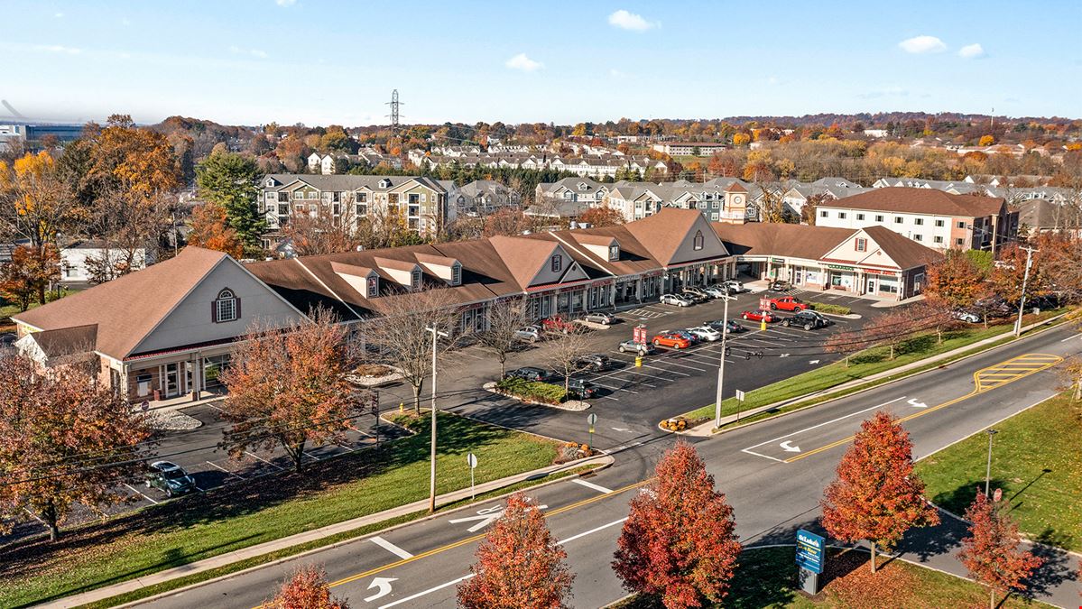 Strykers Crossing Shopping Center