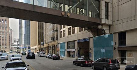 Retail space for Rent at Downtown Water Street Retail/Office Space in Milwaukee