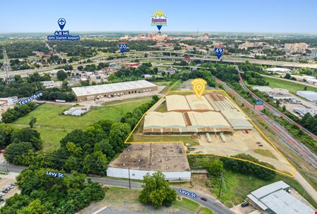 Industrial space for Rent at 2391 Levy Street in Shreveport