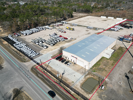 Industrial space for Rent at 7775 Little York Rd in Houston