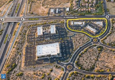 Retail space for Rent at Loop 303 & Greenway Rd | E/SEC in surprise