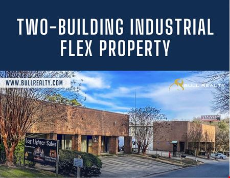 Industrial space for Sale at Two-Building Industrial Flex Property in Marietta