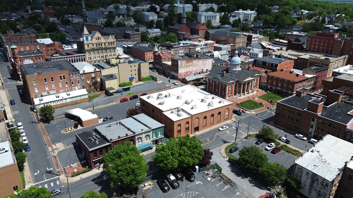 Downtown Property on 3 Parcels