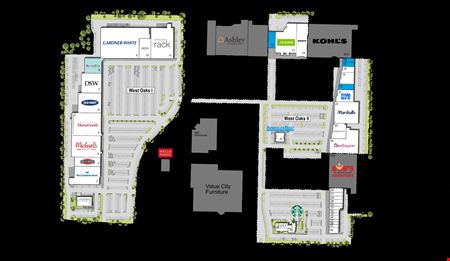 Retail space for Rent at West Oaks I & II S.C. in Novi