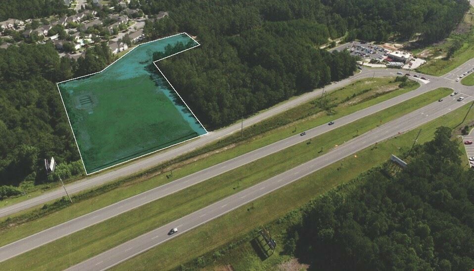 4.34+/- Acres Frontage Rd Shallotte, NC