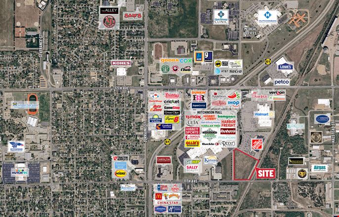 DEVELOPMENT LAND NEAR HWY. 61