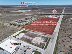 Somerset Sinton Plaza - QSR Retail Pad Sites