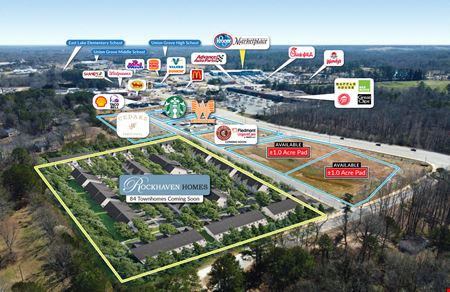Retail space for Rent at North McDonough Village in Mcdonough
