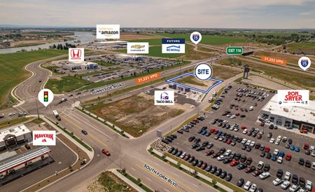 I-15 Interchange Pad