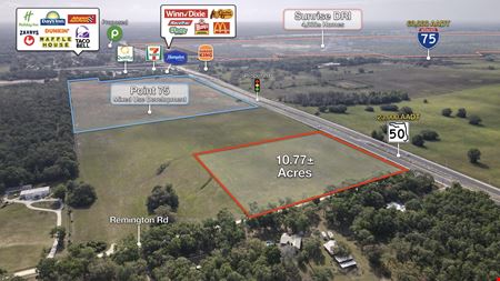 VacantLand space for Sale at SR 50 & Remington Rd in Brooksville