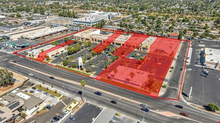 ±2,282 - ±22,557 SF Shopping Center Spaces in Fresno