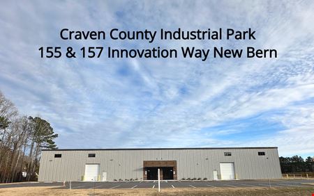 Industrial space for Rent at Craven County Industrial Park Flex Warehouses For Lease in New Bern