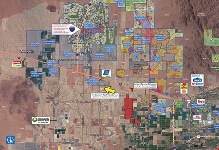 Hassayampa Rd & I-10 | S/SEC