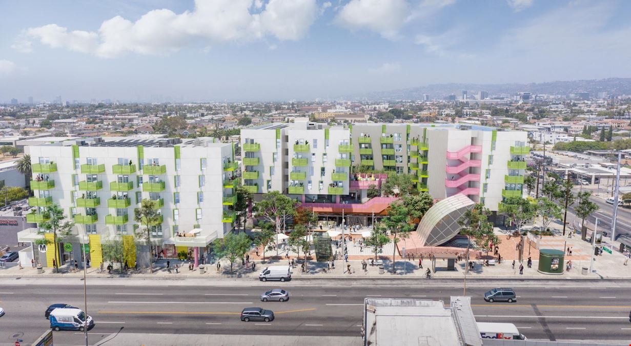 14,000 SF Retail Mixed Use MTA Development