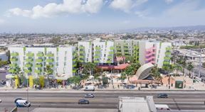 14,000 SF Retail Mixed Use MTA Development