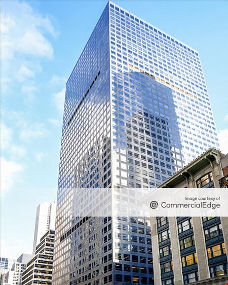 Commercial space at 1166 Avenue of the Americas in New York