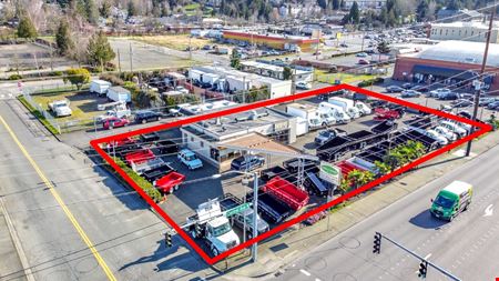Retail space for Rent at 408 Central Ave N in Kent