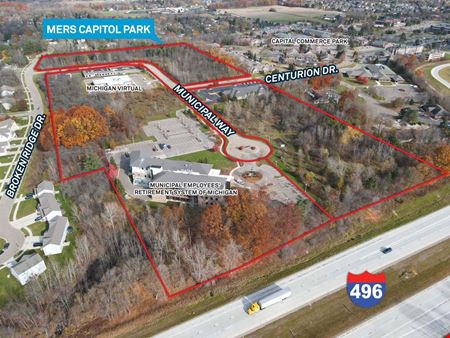 Commercial space at MERS Park Office Lots, Municipal Way in Lansing